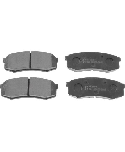 BLUE PRINT Колодки дисковые задние