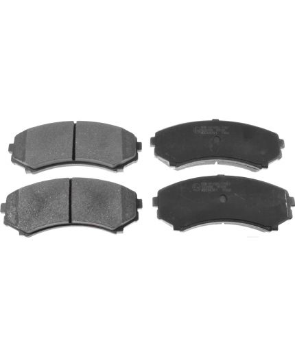 BLUE PRINT Колодки дисковые передние