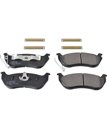 BLUE PRINT Колодки дисковые