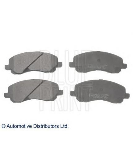 BLUE PRINT Колодки дисковые передние