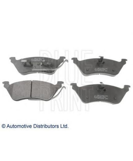 BLUE PRINT Колодки дисковые передние