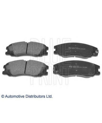 BLUE PRINT Колодки дисковые передние Фото 2