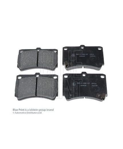 BLUE PRINT Колодки дисковые передние
