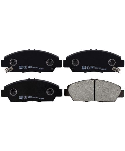BLUE PRINT Колодки дисковые передние