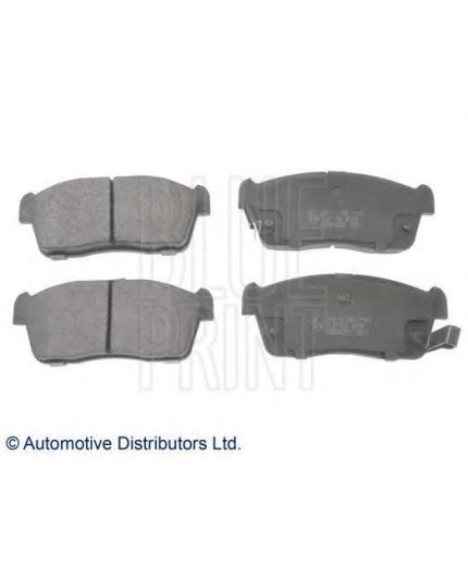 BLUE PRINT Колодки дисковые передние