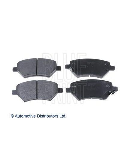 BLUE PRINT Колодки дисковые передние