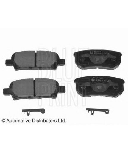 BLUE PRINT Колодки дисковые