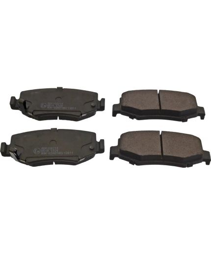 BLUE PRINT Колодки дисковые задние