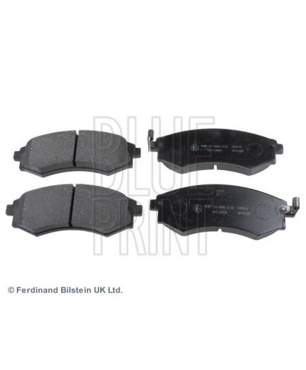 BLUE PRINT Колодки дисковые передние