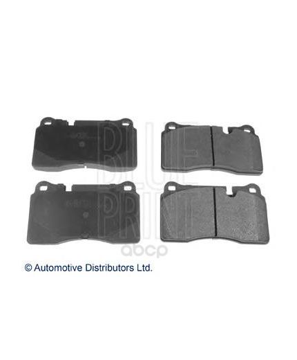 BLUE PRINT Колодки дисковые передние Фото 2