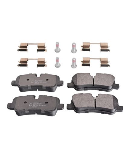 BLUE PRINT Колодки дисковые задние