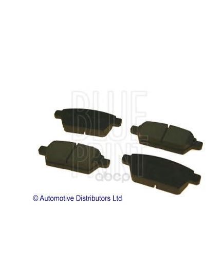 BLUE PRINT Колодки дисковые задние