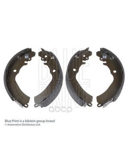BLUE PRINT Колодки барабанные