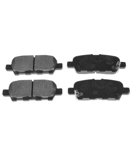 BLUE PRINT Колодки дисковые задние