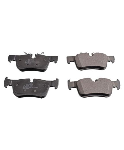 BLUE PRINT Колодки дисковые задние