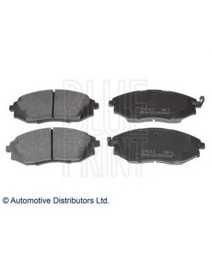 BLUE PRINT Колодки дисковые передние