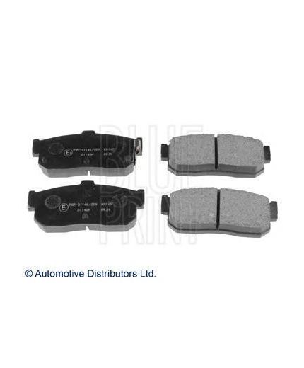 BLUE PRINT Колодки дисковые задние