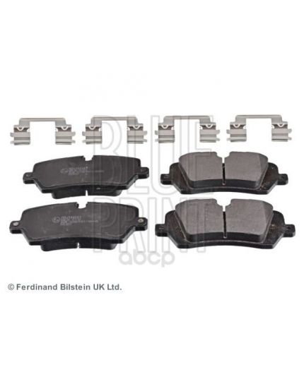 BLUE PRINT Колодки дисковые