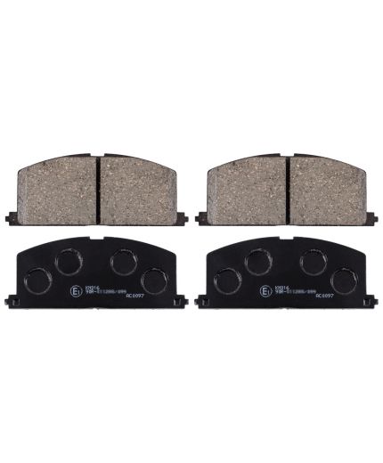 BLUE PRINT Колодки дисковые