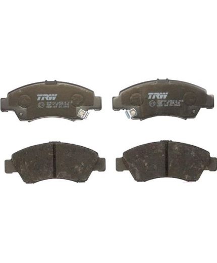 TRW Колодки дисковые передние Фото 2