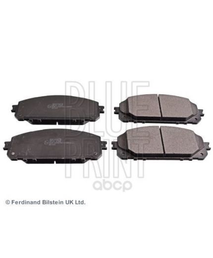 BLUE PRINT Колодки дисковые передние Фото 2