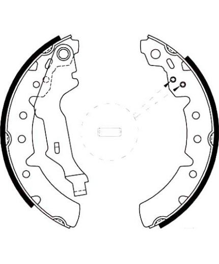 TRW Колодки дисковые
