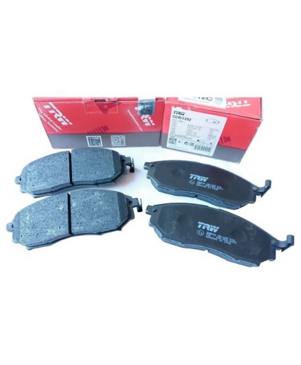 TRW Колодки дисковые