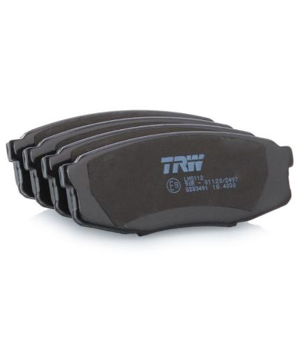 TRW Колодки дисковые задние