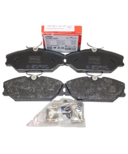 TRW Колодки дисковые передние