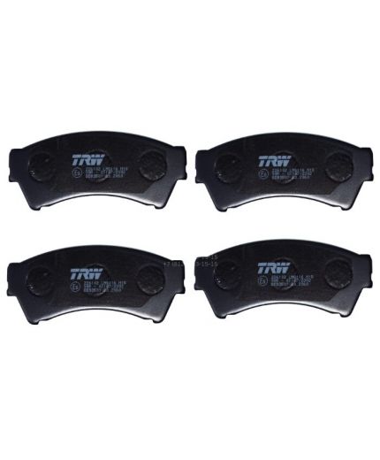 TRW Колодки дисковые передние