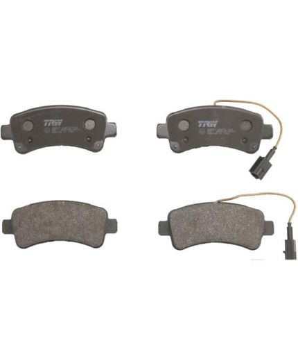 TRW Колодки дисковые задние