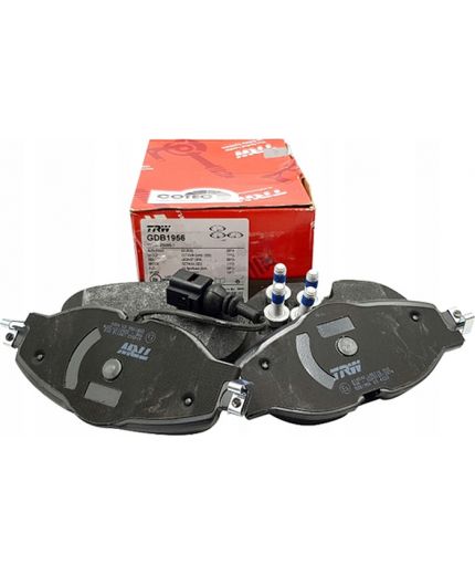 TRW Колодки дисковые передние