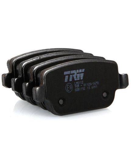 TRW Колодки дисковые задние