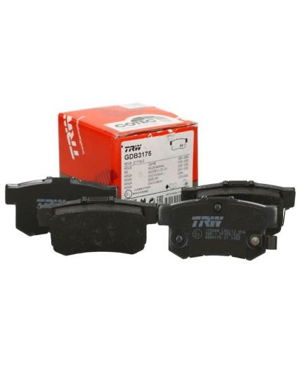 TRW Колодки дисковые задние