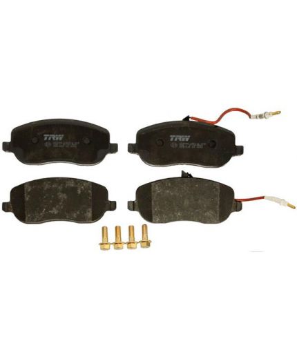 TRW Колодки дисковые передние