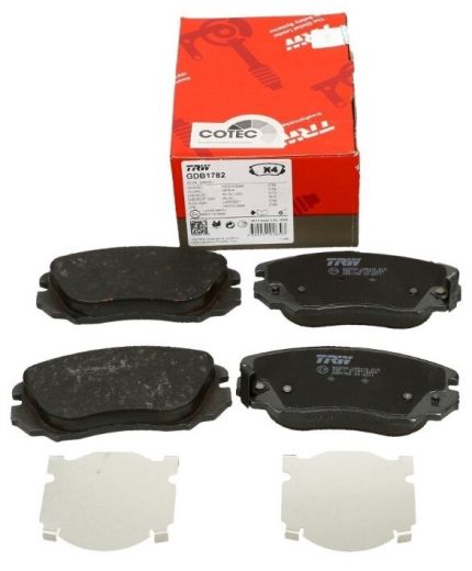 TRW Колодки дисковые передние