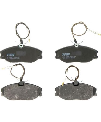 TRW Колодки дисковые передние