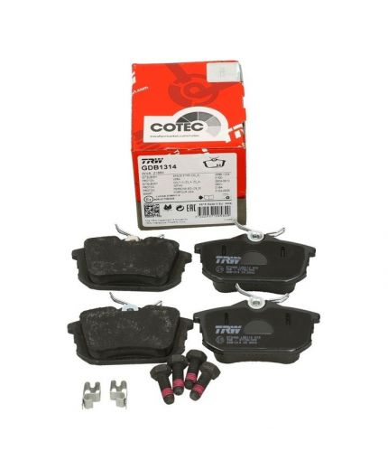 TRW Колодки дисковые задние