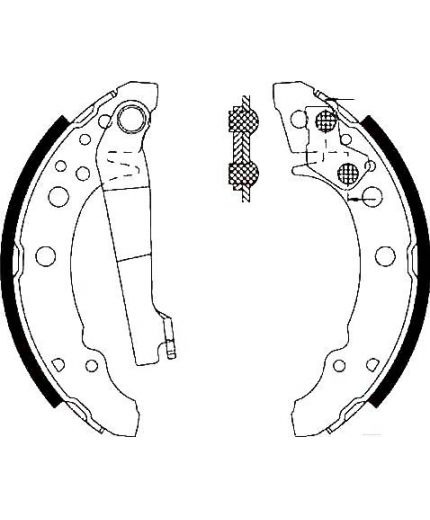 TRW Колодки дисковые Фото 2