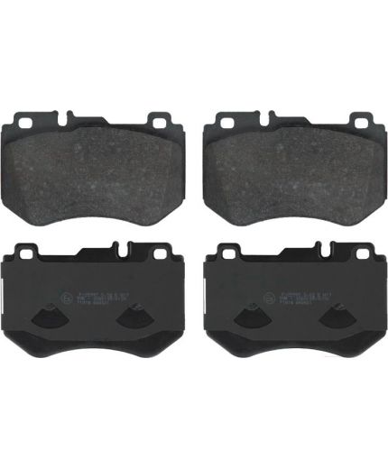 TRW Колодки дисковые передние