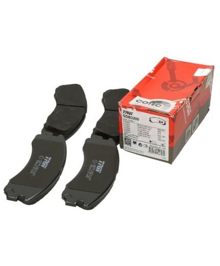 TRW Колодки дисковые передние