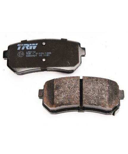 TRW Колодки дисковые задние