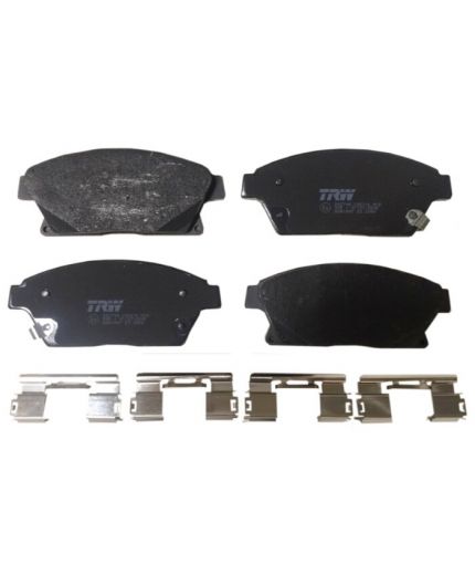 TRW Колодки дисковые передние Фото 2