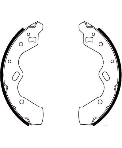 TRW Колодки дисковые