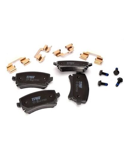 TRW Колодки дисковые задние