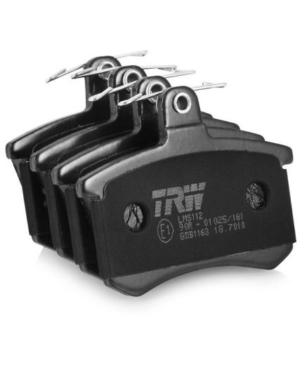 TRW Колодки дисковые задние