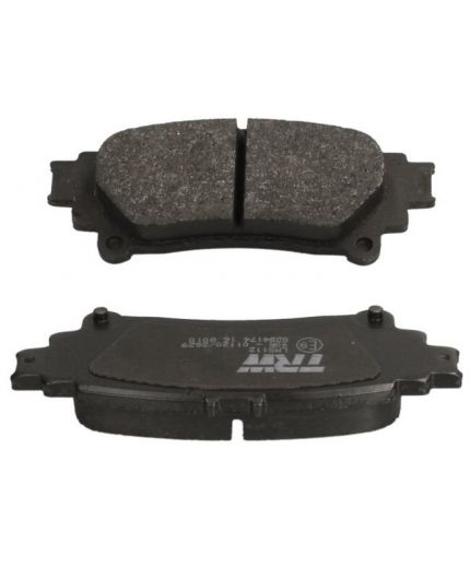 TRW Колодки дисковые задние