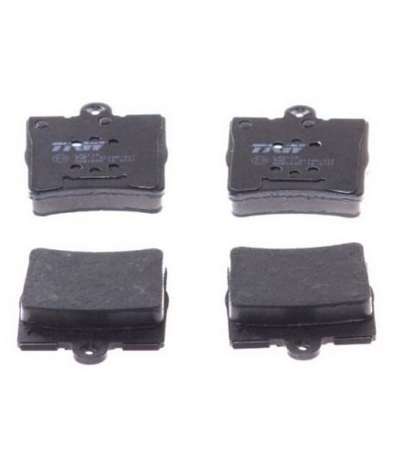 TRW Колодки дисковые задние