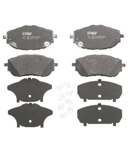 TRW Колодки дисковые передние