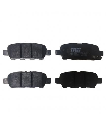 TRW Колодки дисковые задние